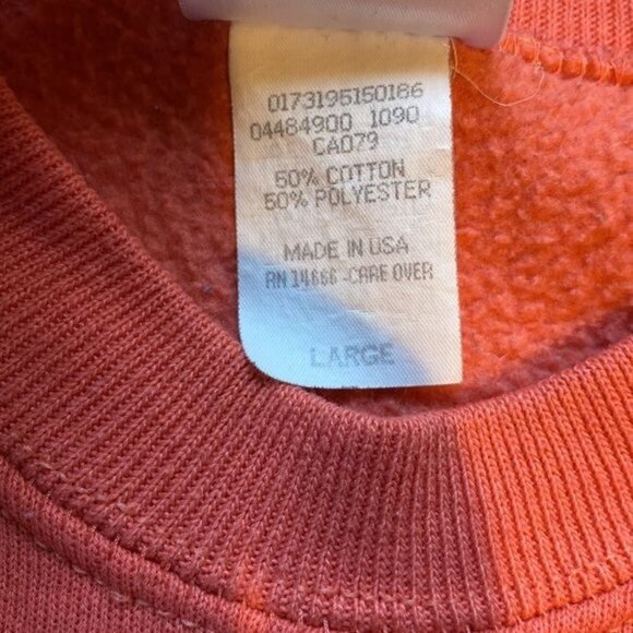 No F@cks RYO Reworked Vintage Olympics Sweatshirt: Size Large - Picture 9 of 12